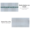 Azulejo Mina Gris