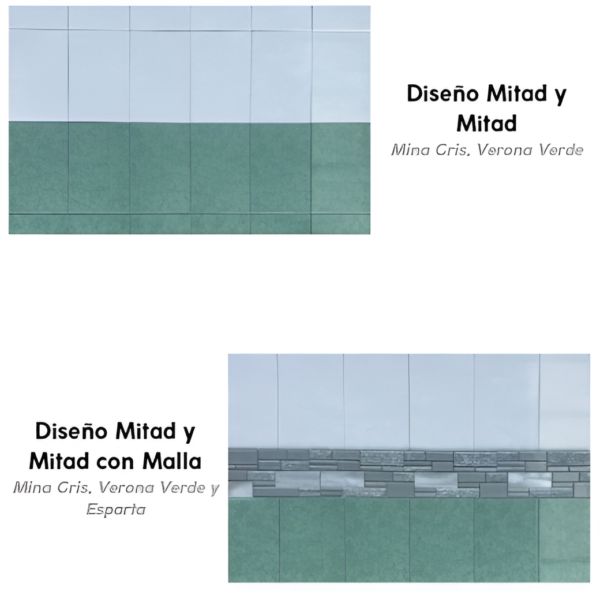 Azulejo Mina Gris