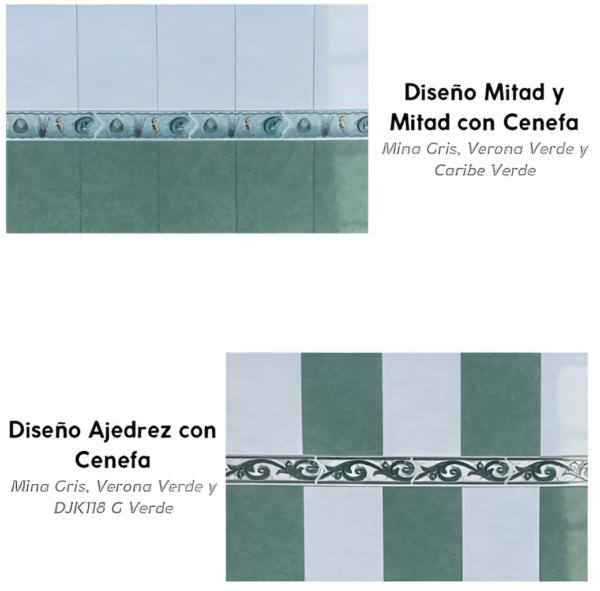 Azulejo Mina Gris