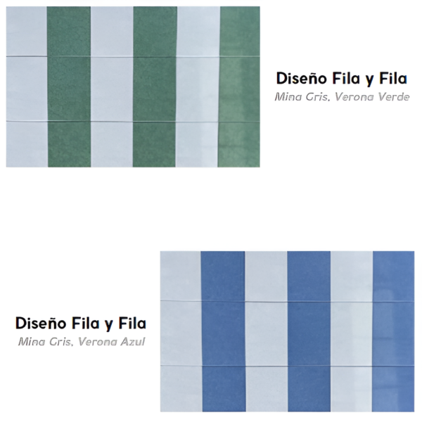 Azulejo Mina Gris