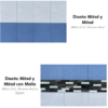 Azulejo Mina Gris
