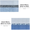 Azulejo Mina Gris