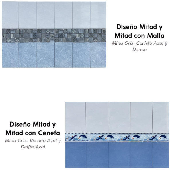 Azulejo Mina Gris