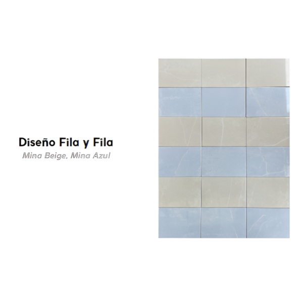 Azulejo Mina Azul