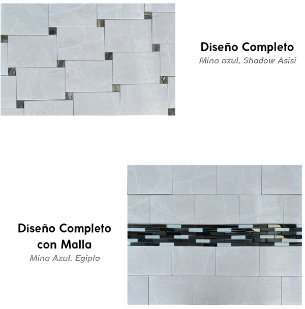 Azulejo Mina Azul