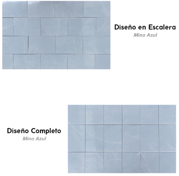 Azulejo Mina Azul
