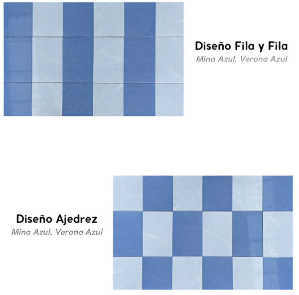 Azulejo Mina Azul