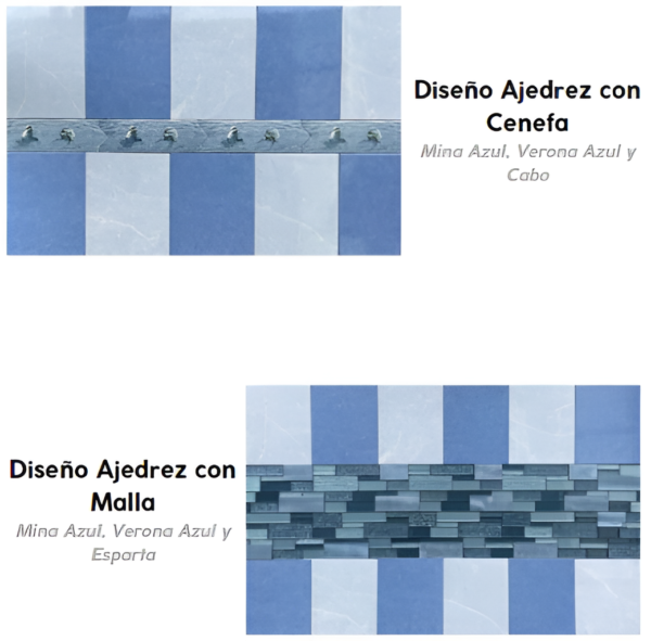Azulejo Mina Azul