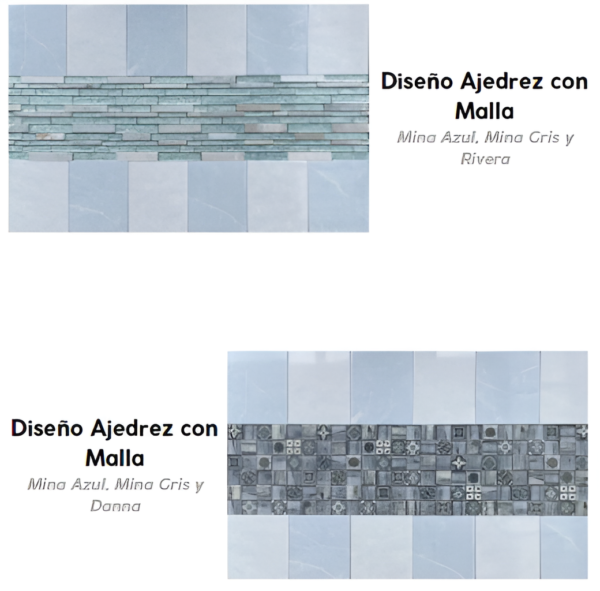 Azulejo Mina Azul