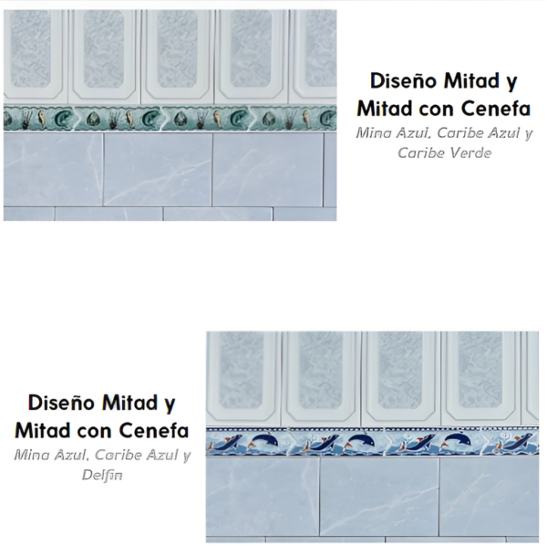 Azulejo Mina Azul