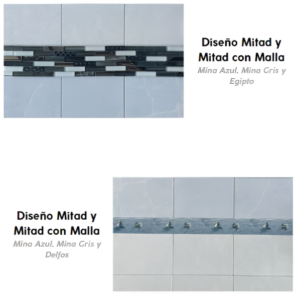 Azulejo Mina Azul