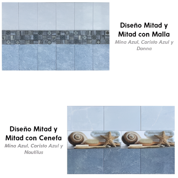 Azulejo Mina Azul