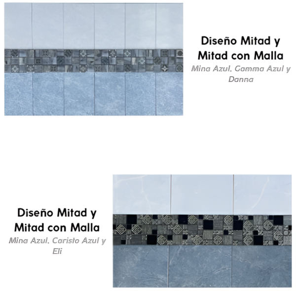 Azulejo Mina Azul
