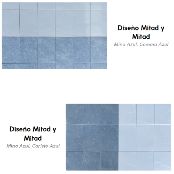 Azulejo Mina Azul