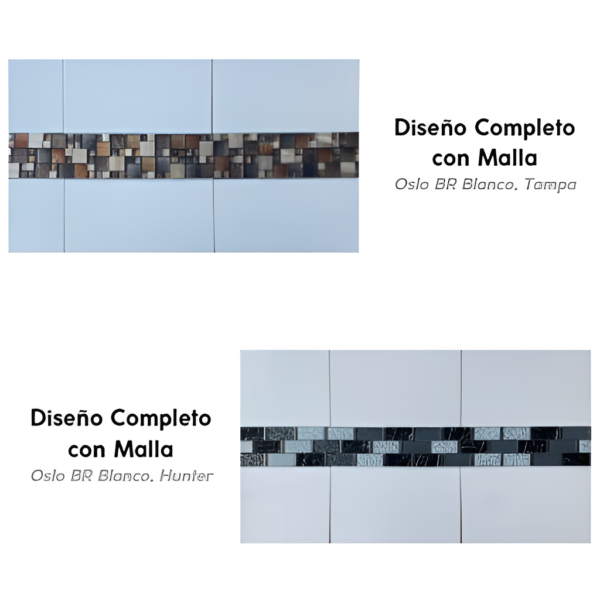 Azulejo Oslo BR Blanco