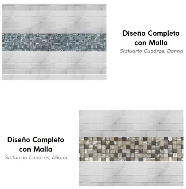 Azulejo Statuario Cuadros