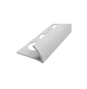 Tira Trim Aluminio Blanco