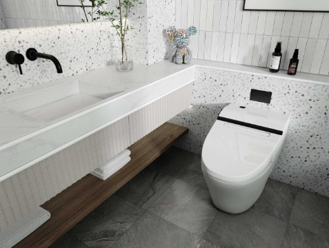 Tira Trim Aluminio Blanco