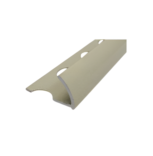 Tira Trim Aluminio Marfil