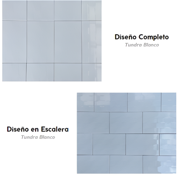Azulejo Tundra Blanco