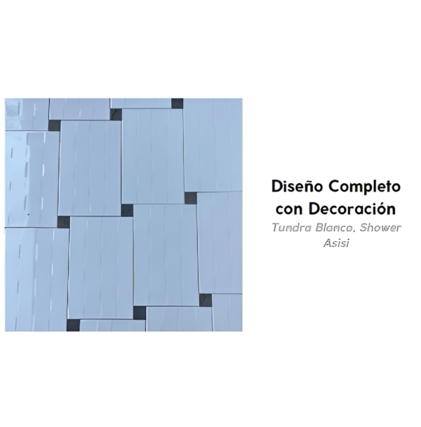 Azulejo Tundra Blanco
