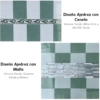 Azulejo Gama Verde
