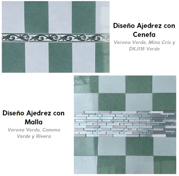 Azulejo Gama Verde