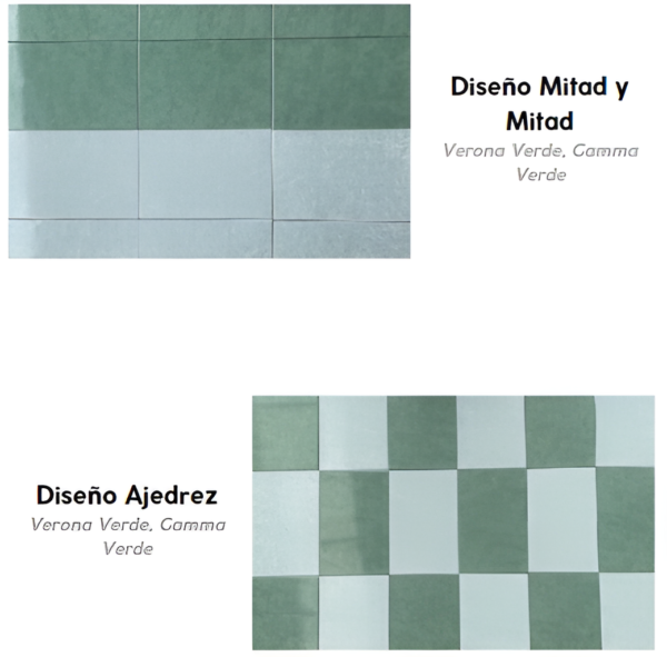 Azulejo Gama Verde