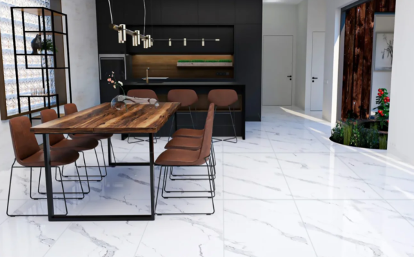 Placa Statuario Alaska