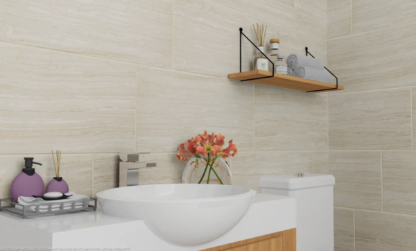 Piso y Muro Arezo Blanco