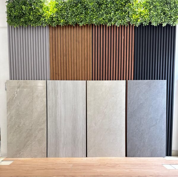 Placa Arcadia Mate Gris Claro