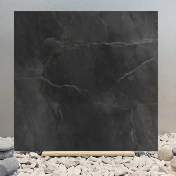 Piso Riga Gris Oscuro