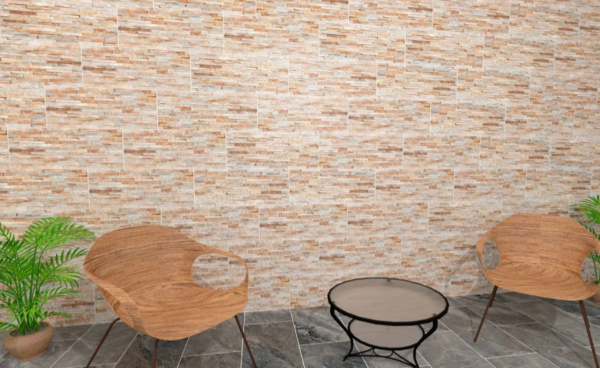 Fachaleta Dublin Rojo