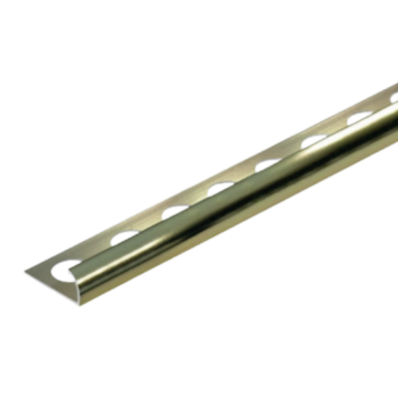 Tira Trim Aluminio Oro Chanpagne